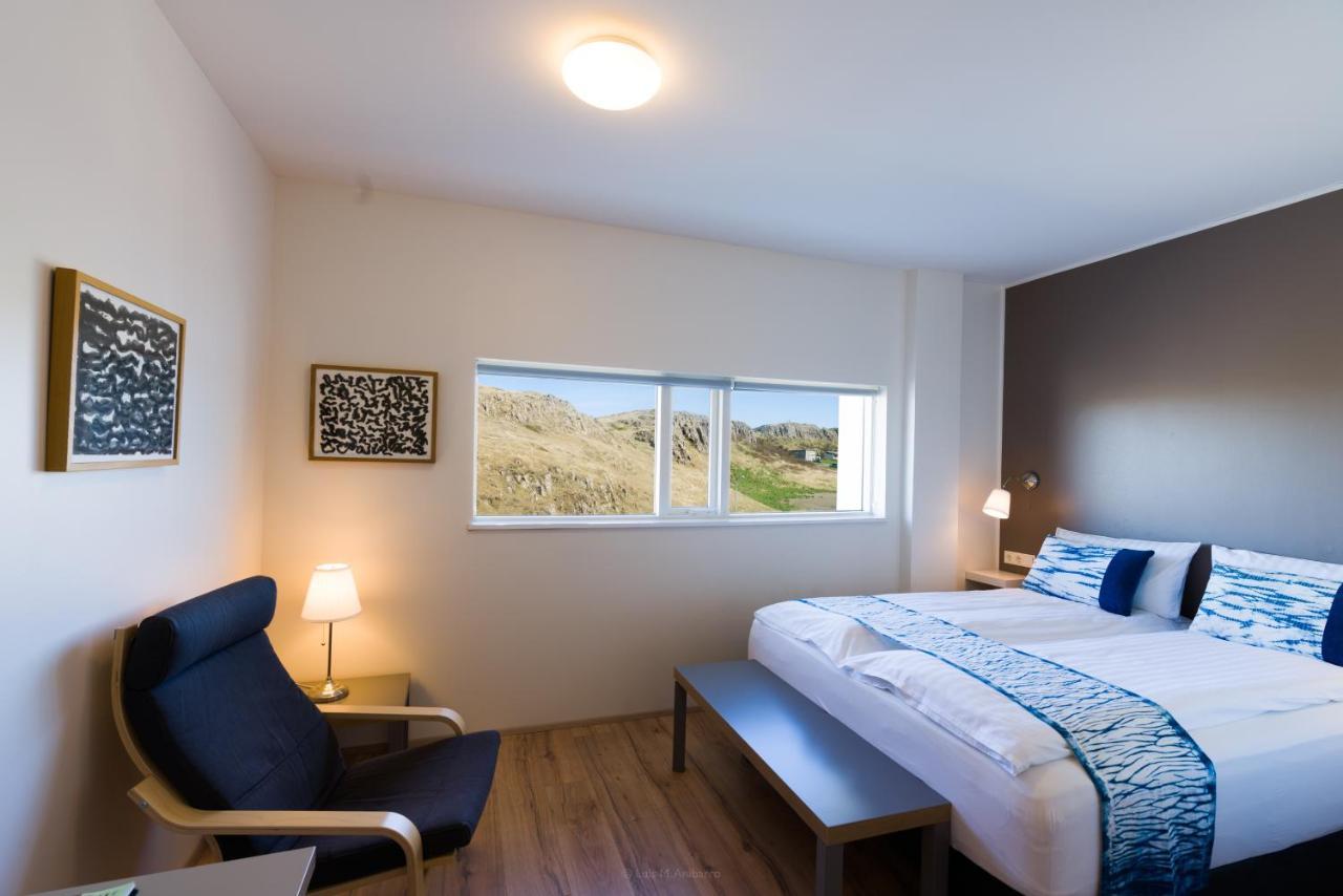 Salthus Guesthouse Skagastrond Exterior photo