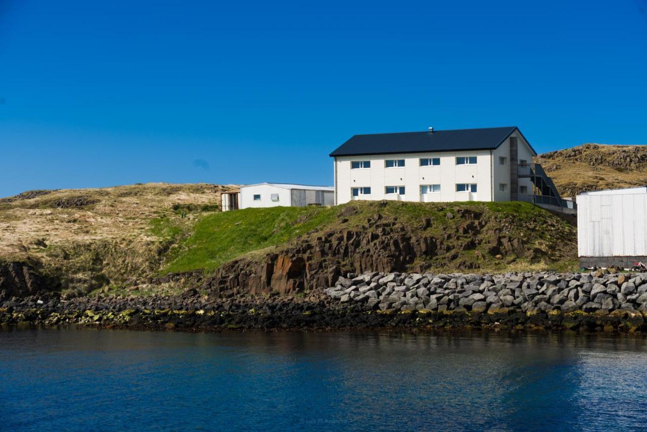 Salthus Guesthouse Skagastrond Exterior photo